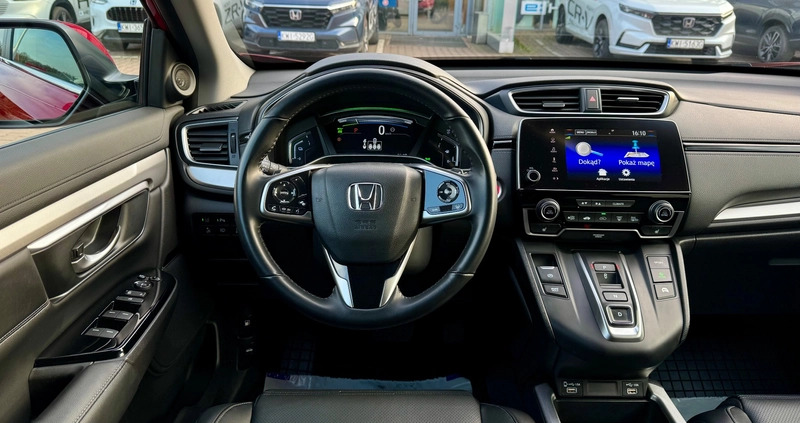 Honda CR-V cena 174700 przebieg: 24100, rok produkcji 2022 z Brzesko małe 277